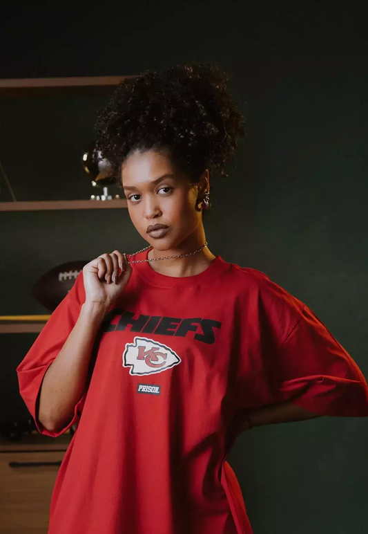 CAMISETA PRISON - NLF CHIEFS PRIME