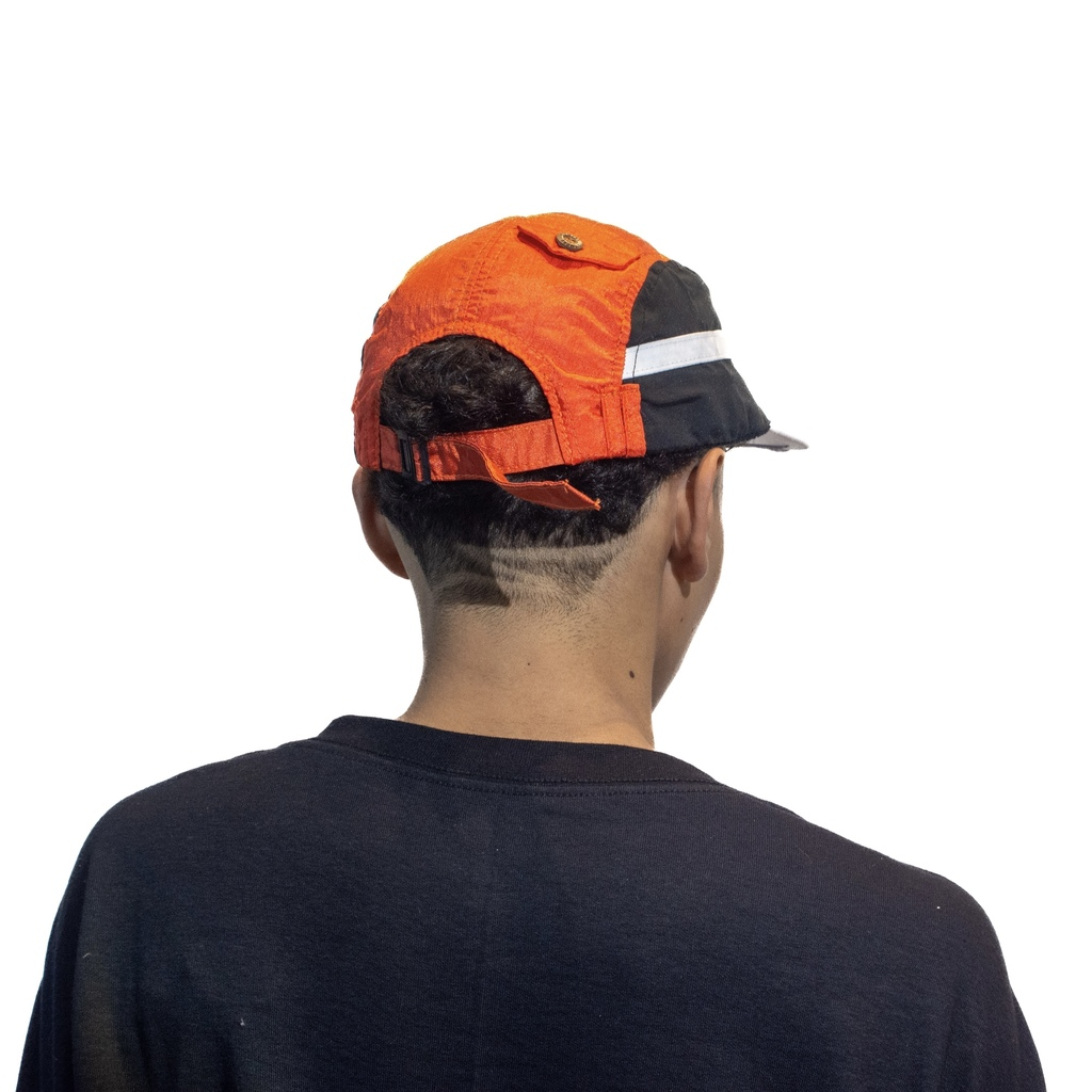 BONÉ SIEMPRE - ORANGE PLATINUM